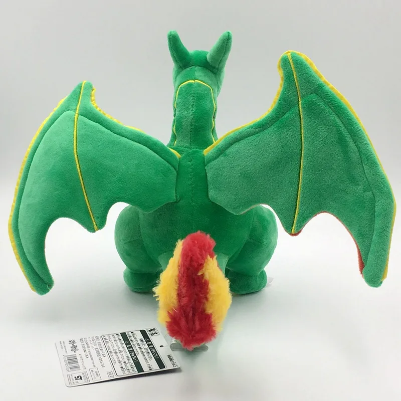 25 см креативный Rayquaza& игрушка Чаризард плюшевые игрушки Мультяшные персонажи Покемоны плюшевые куклы игрушки подарки для детей
