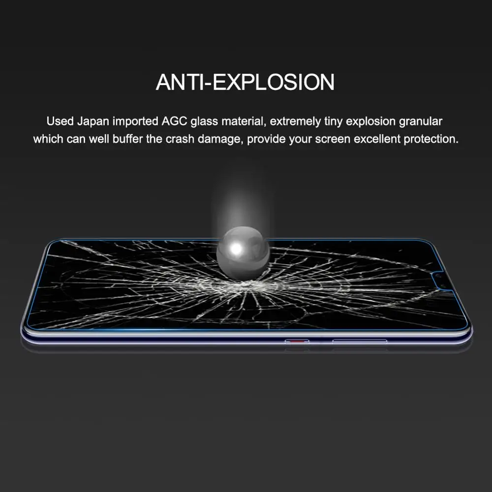 Закаленное стекло Nillkin для Huawei Mate 30 20 X 20X защитное H + Pro 2.5D Защита экрана Honor V30 10