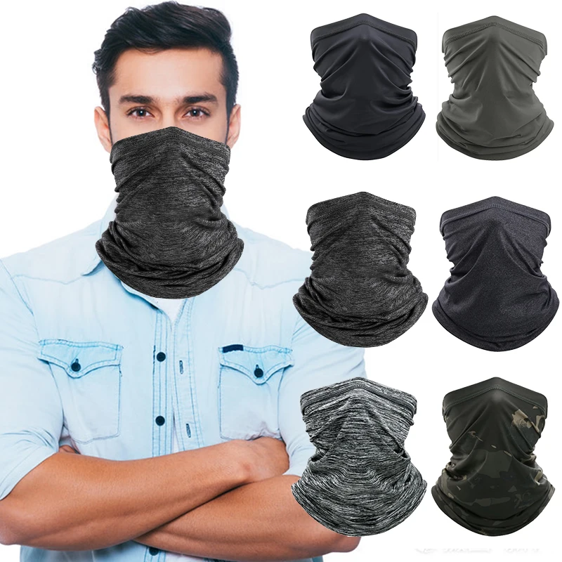 

Camping Hiking Scarves Cycling Sports Bandana Outdoor Headscarves Riding Headwear Men Women Scarf Neck Tube Magic Scarf