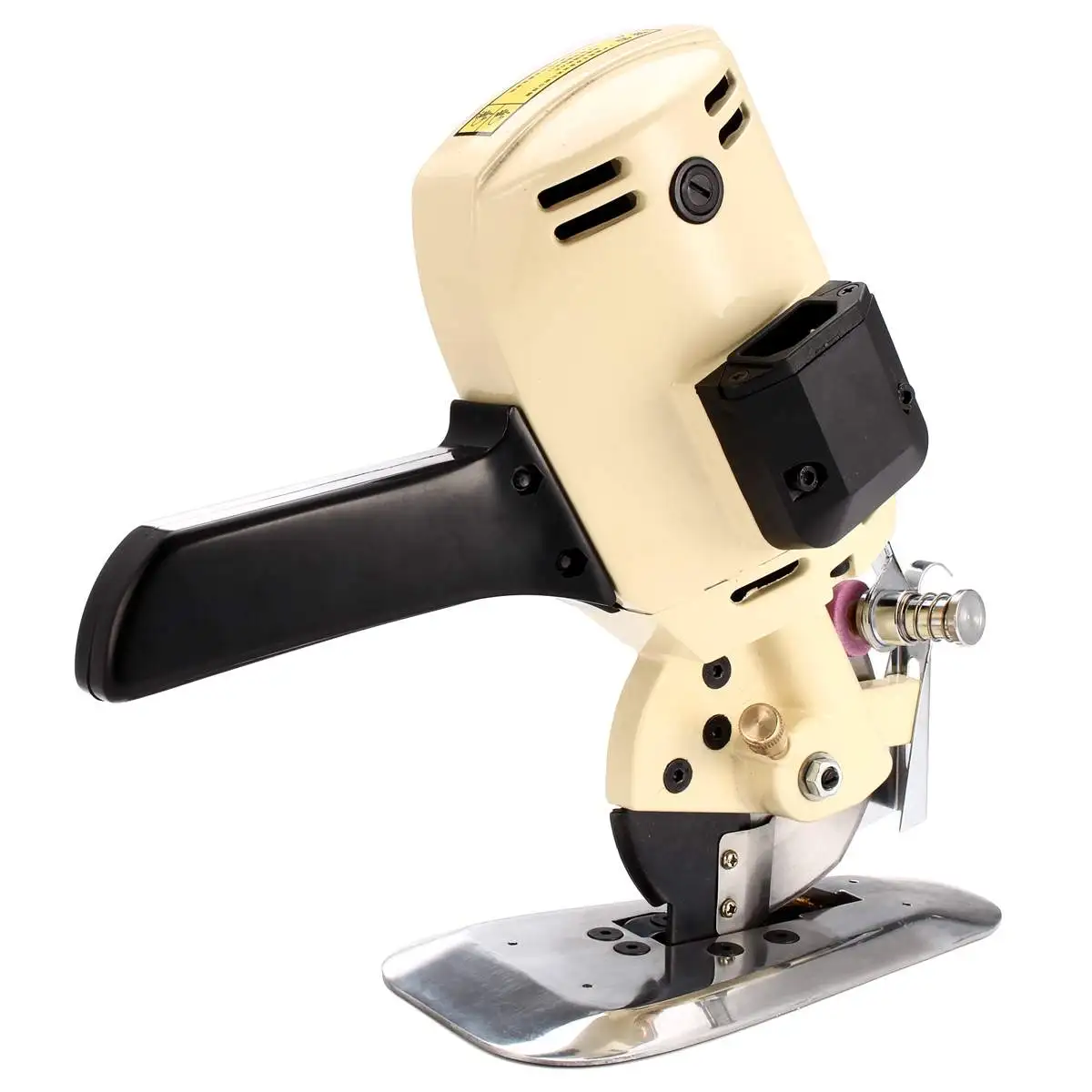 

Hot Handheld Electric Round Cloth Cutter Scissors Shears Fabric Leather Cutting Machine Stitch High Accuracy Sewing Accessories