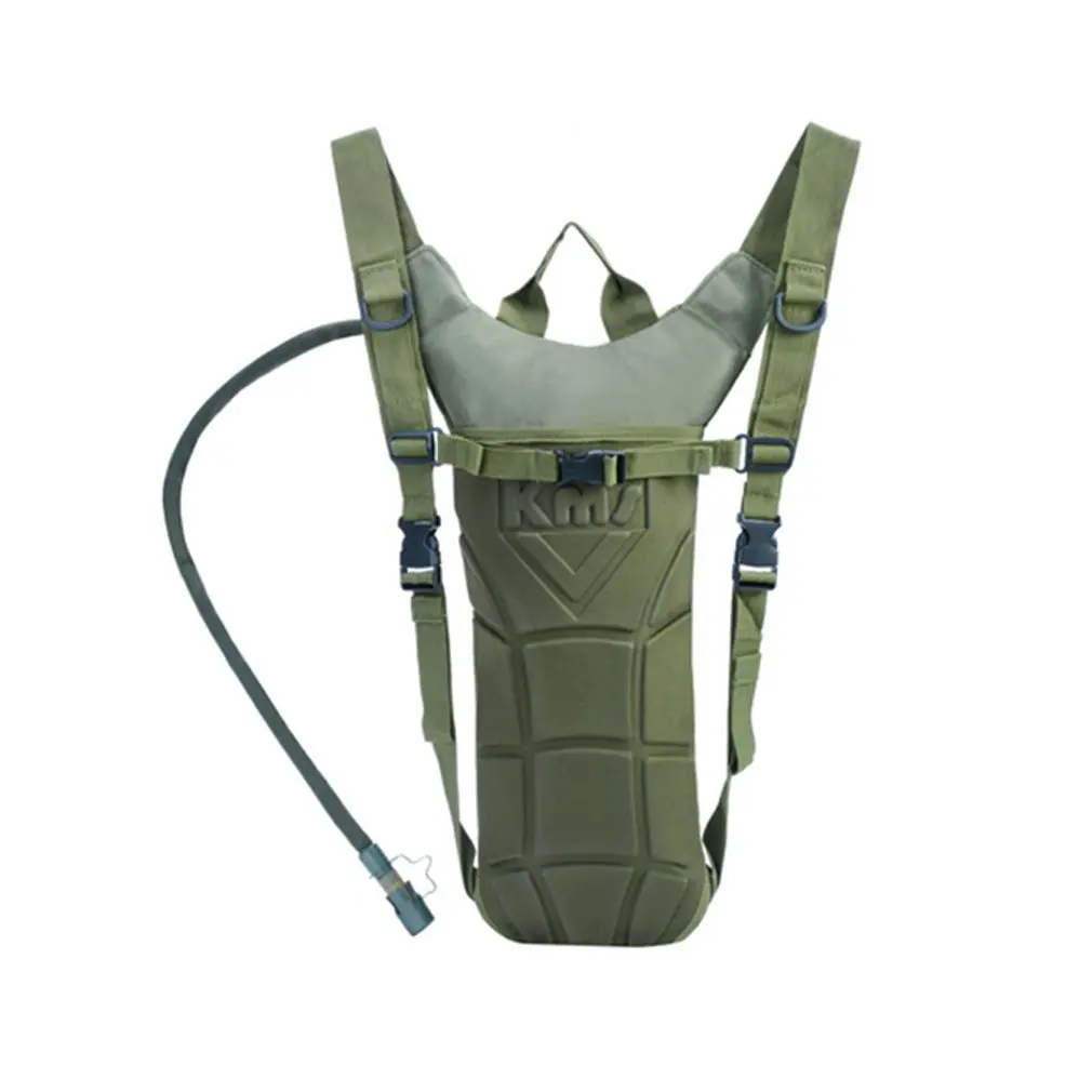 Водонепроницаемый рюкзак военный камуфляж для вылазок езда на велосипеде спортивный рюкзак-поилка 3L мешок вкладыш диких тактический рюкзак тканевый резервуар для воды