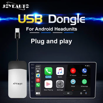 

JoyeAuto USB Carplay Dongle For Android Car Screen System Android Auto Apple TV Radio Mirroring Smart Link Plug and Play Stick
