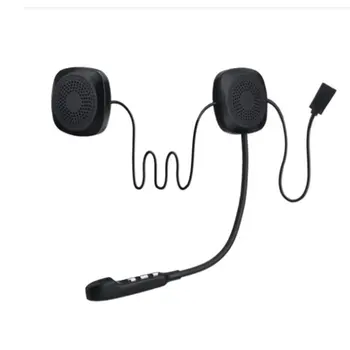 

Helmet Headset Wireless Bluetooth Headphones Compatible With Most Helmets Hands Free Talking For Motorcycle Scooter