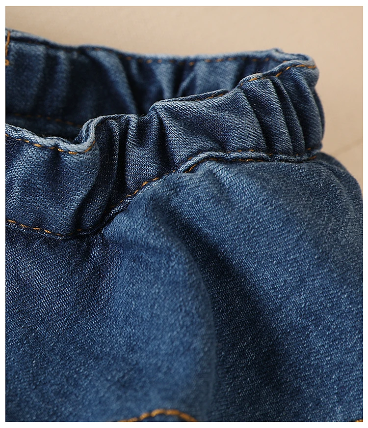 Женская рубашка из денима в стиле ретро, осень, новые дизайнерские джинсы с длинными рукавами, без Плеч, с изображением листьев лотоса, женские сексуальные топы