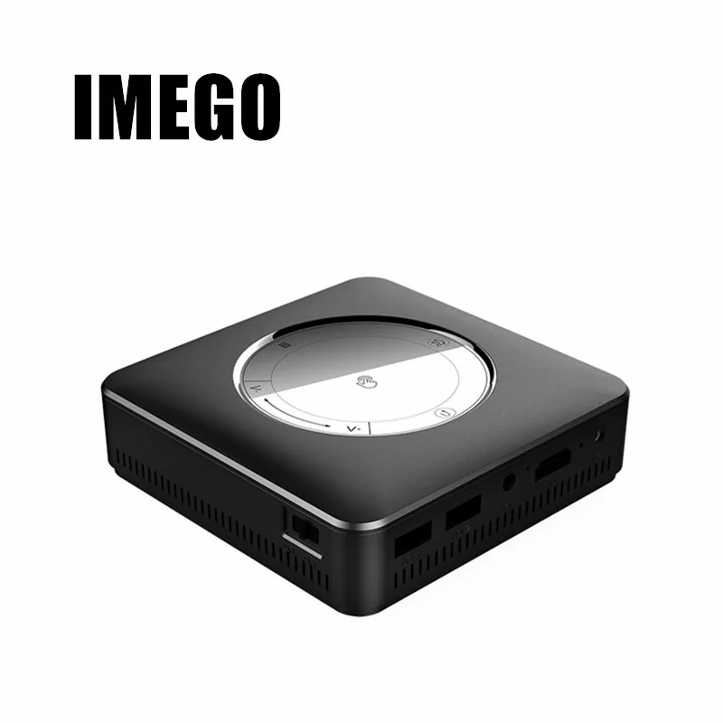 

Home Business Beamer Proyector Android 7.1 Mini Micro LED Cinema Portable Video HD DLP Projector Bluetooth Battery WIFI For IOS