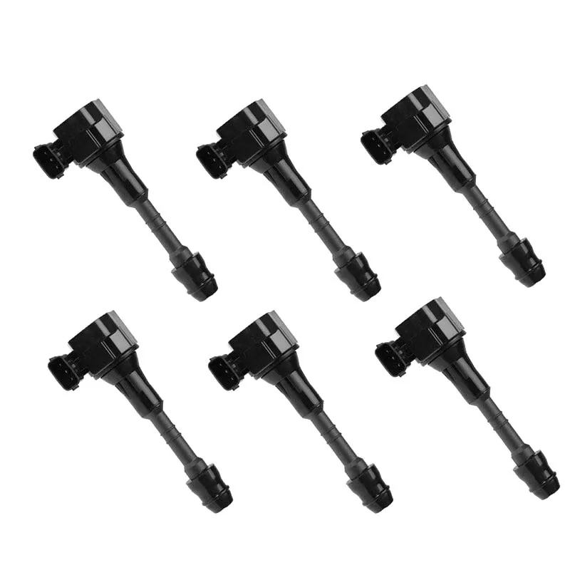 Set of 6 Ignition Coils for NISSAN Altima Maxima Pathfinder Xterra