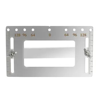 

New Cabinet Hardware Jig Punch Locator Woodworking Drill Guide Furniture Handle Tool qyh