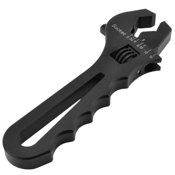 

Auto Parts 3AN-16AN Adjustable Car Motorcycle Oil Hose End Fitting Wrench V Bayonet