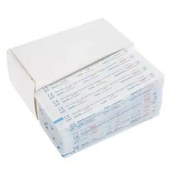 

100x Sterilized Tattoo Needles 10 Sizes Body Art Needles Stainless Disposable bt