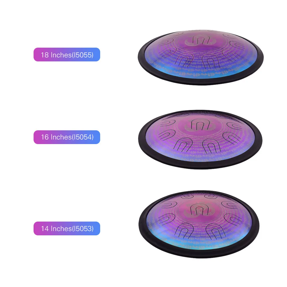 UU Hand Drum Handpan Professional Grade Worry-free Air Spirit Drum Instrument Steel Tongue Hand Dish for music lovers