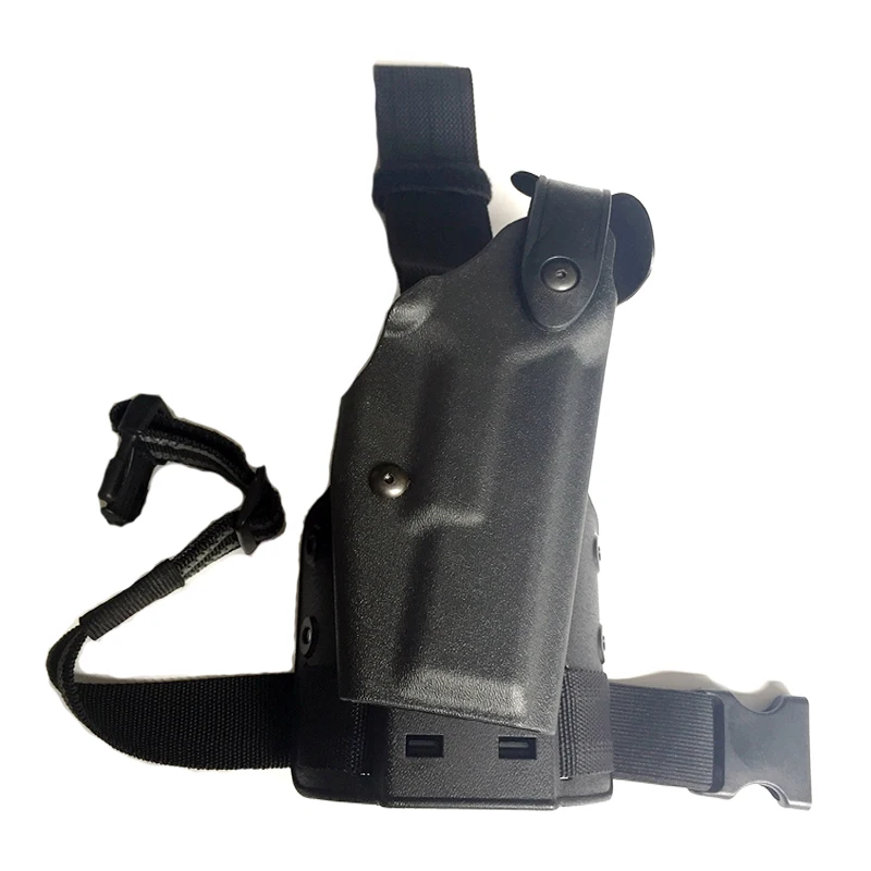 For Glock 17 19 22 23 31 32 Tactical Drop Leg Holster Pistol Serpa Right Hand. 