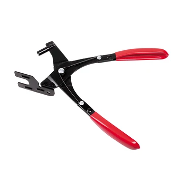 

Car Steel Exhaust Hanger Removal Pliers Exhaust Pipe Hanger Remover Pliers Rubber Pad Removal Stretcher Repair Tool 2001919