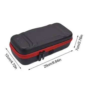 

Switch Storage Bag Black Portable Travel Carry Case Switch Console Accessories XXUC