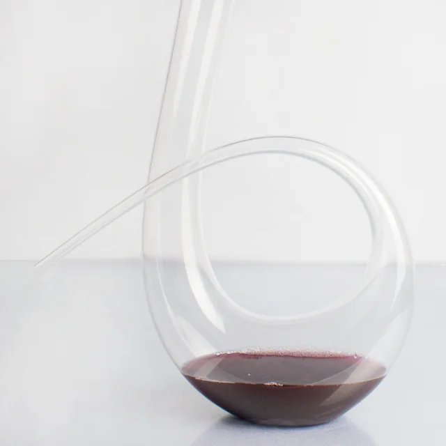 1300 Ml Kreatív 6 Alakú Vörösbor -Öntő Kristályüveg Dekanter Pálinka Dekant Kancsó Bár Pezsgő Vizes Palack Ivás Ajándékok - Image 3