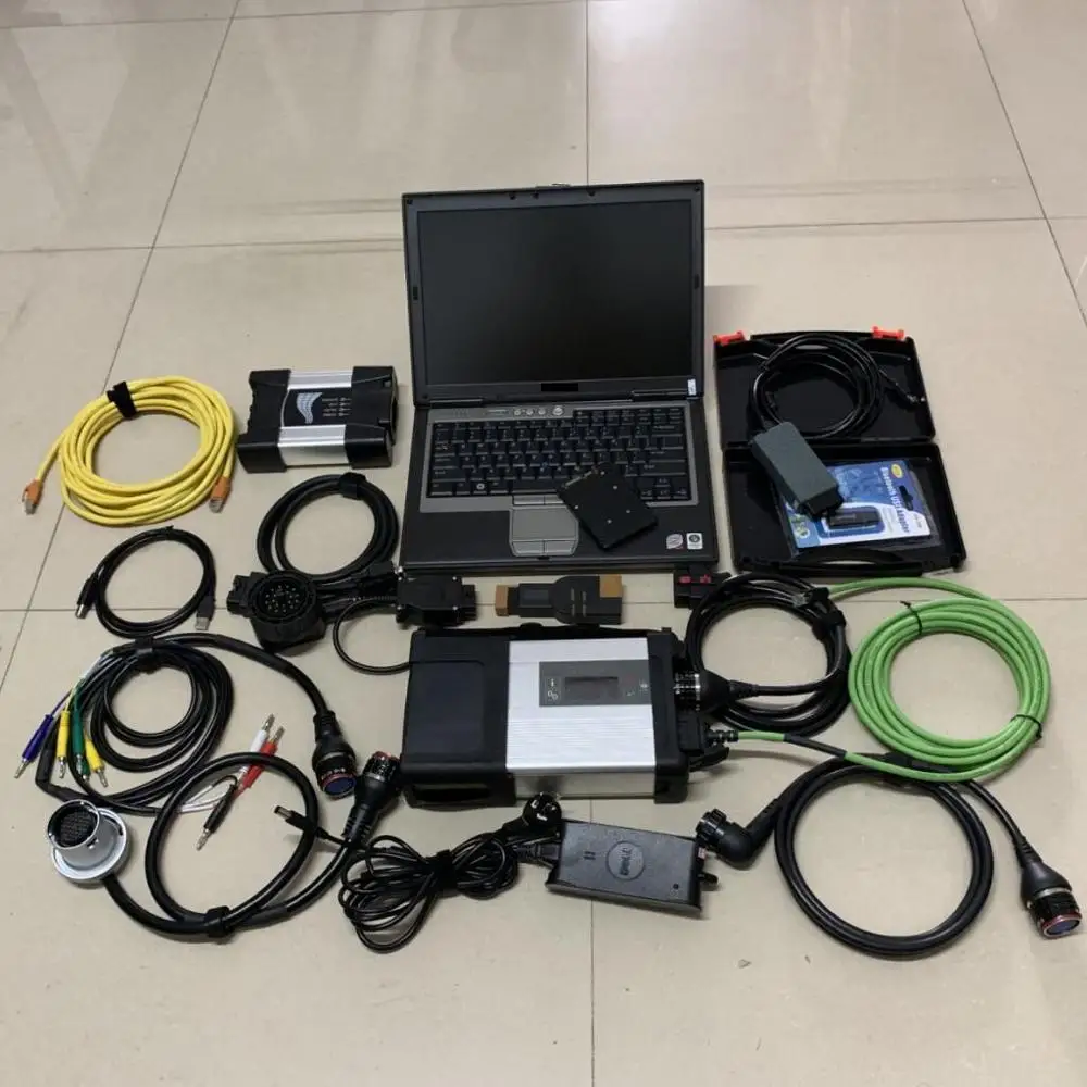 

V09/2019 Software for BMW Icom Next and MB Star C5 V5.1.3 for A.udi V.W VAS 5054A in 1TB Harddisk and Used laptop D630 Diagnosis