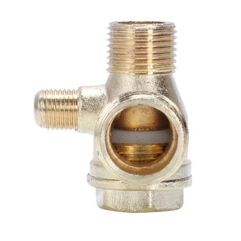 

threaded port valve with copper air compressor