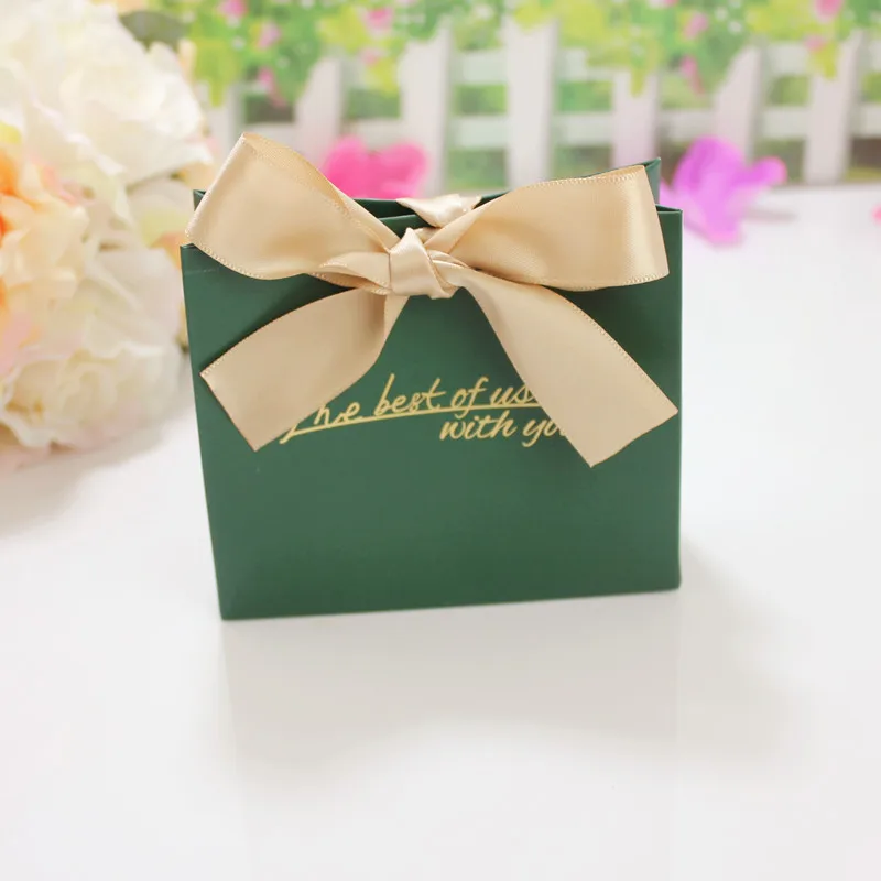 Greenbag+Goldribbon