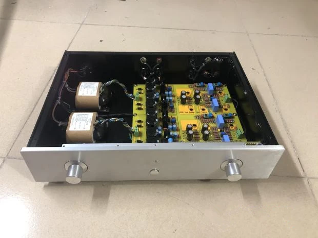 Новейший обновленный полноразмерный предусилитель JC80 HIFI класса А PK gold Throat FM255 |