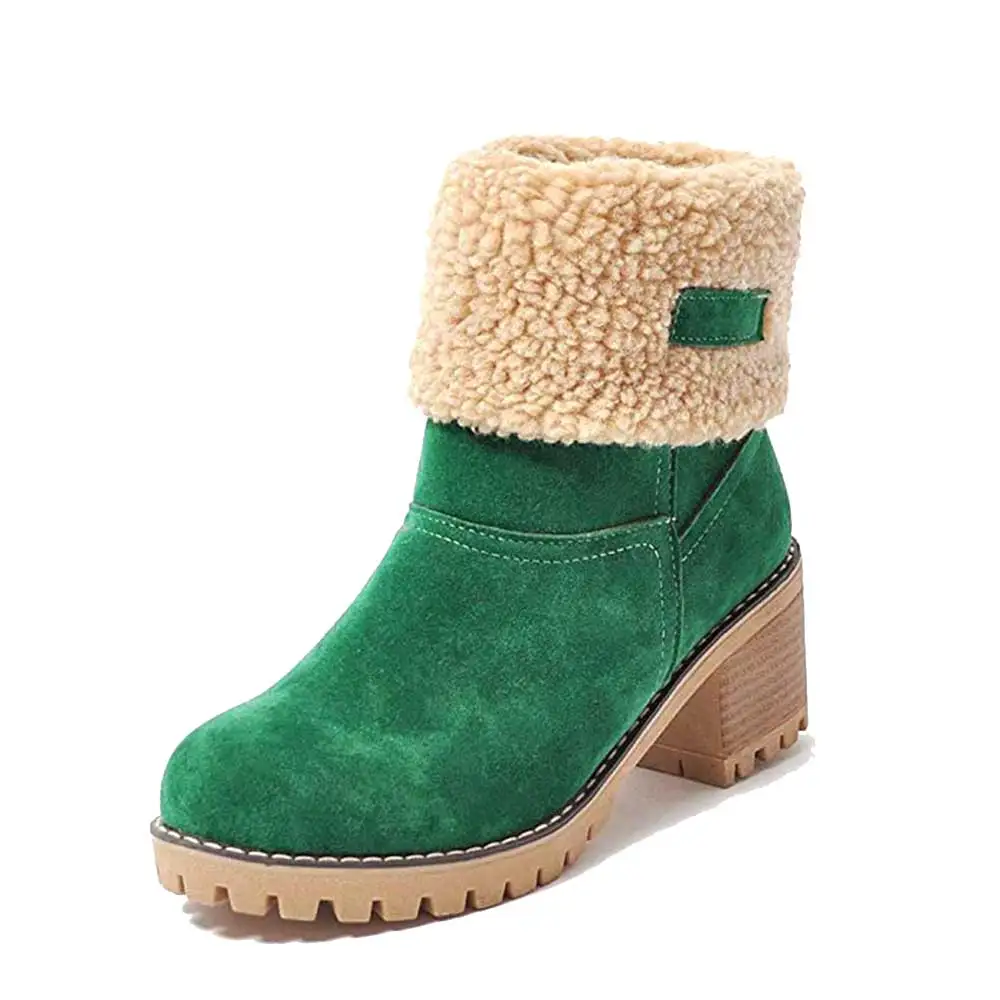 Ceny NASONBERG damskie śniegowce płaskie koronki Up buty zimowe Plus rozmiar platformy damskie ciepłe buty futrzane buty damskie damskie