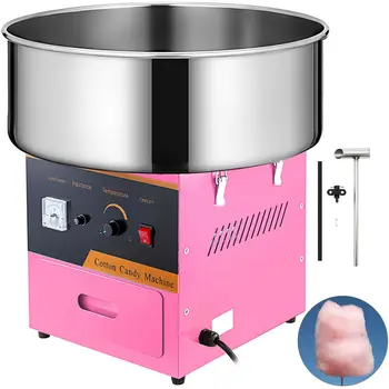 

Stainless Steel Cotton Candy Floss Machine For Party Commercial Activity