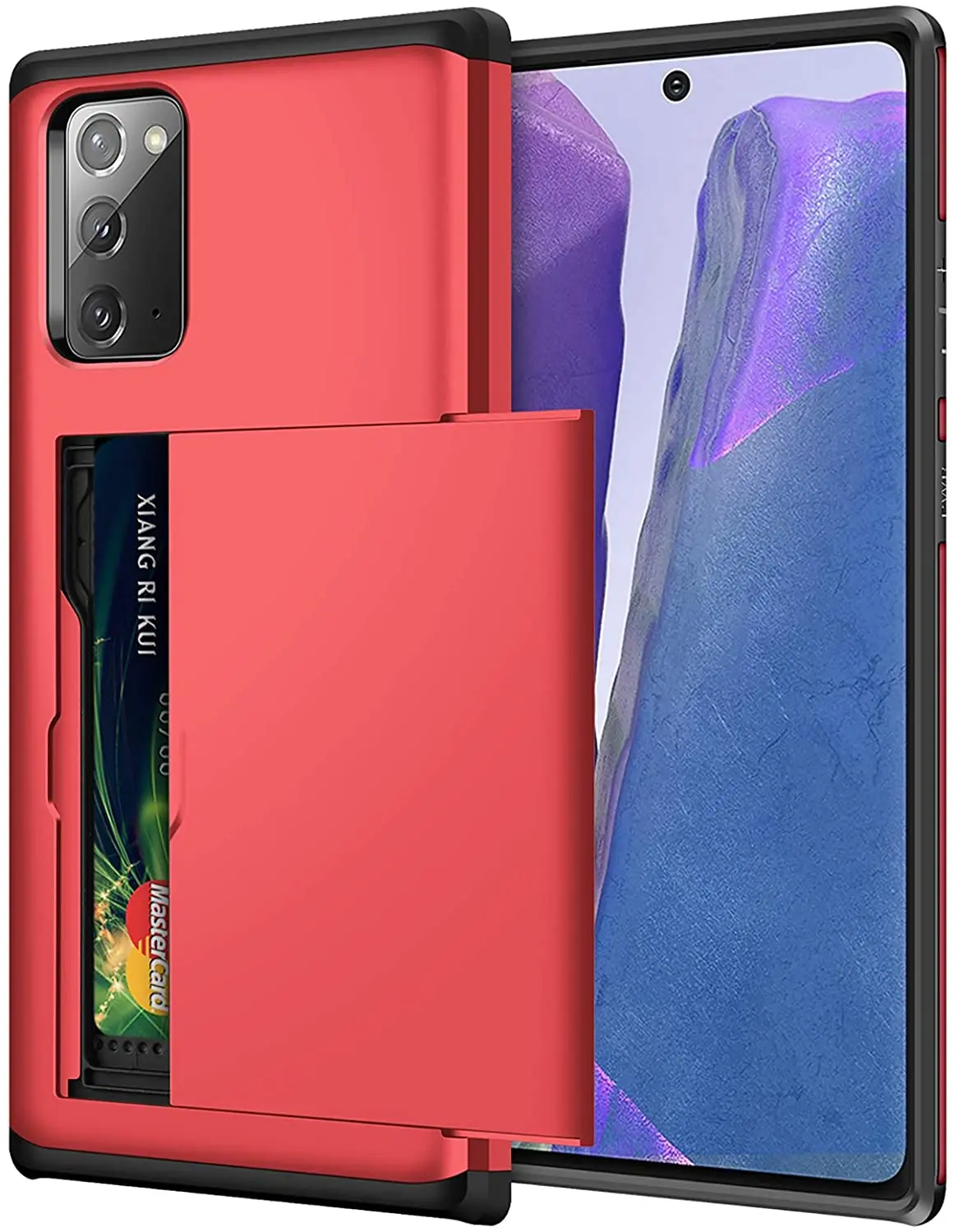 Custodia Per Samsung Galaxy Note 20 S21 Custodia Ultra Protettiva Porta Carte Di Credito Custodia Id Slot Per Note 20 Note S21 Ultra Cover Coque