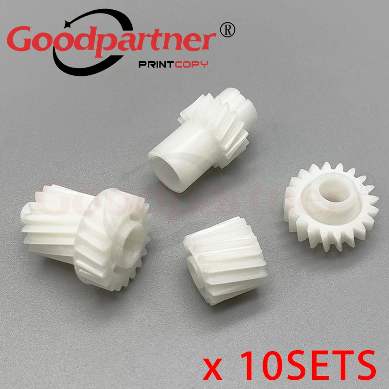 Kit Engrenagem Developer para Konica Minolta C224 C284 C364 C454 C554 C258 C308 C368 C458 C558 C658 C227 C287 10x Dv214 Dv313 Dv512