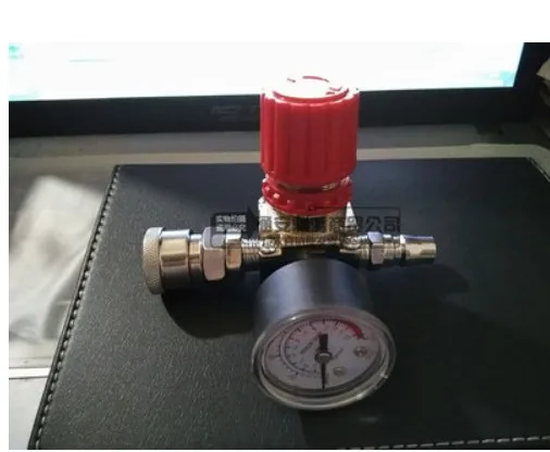 

1pc 180PSI 12 Bar Pressure Regulator Switch Control Valve with Gauges 1/4" For Air Compressor