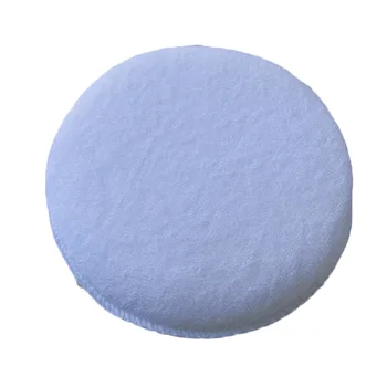 

Cleaner Pad 12.5 * 2cm Mat Soft Automotive White Waxing Replacement Car