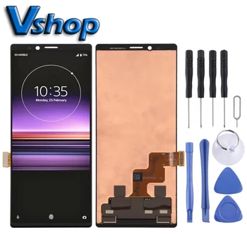 

Xperia 1 LCD Display and Digitizer Full Assembly for Sony Xperia 1 LCD Touch Screen Mobile Phone Replacement Parts