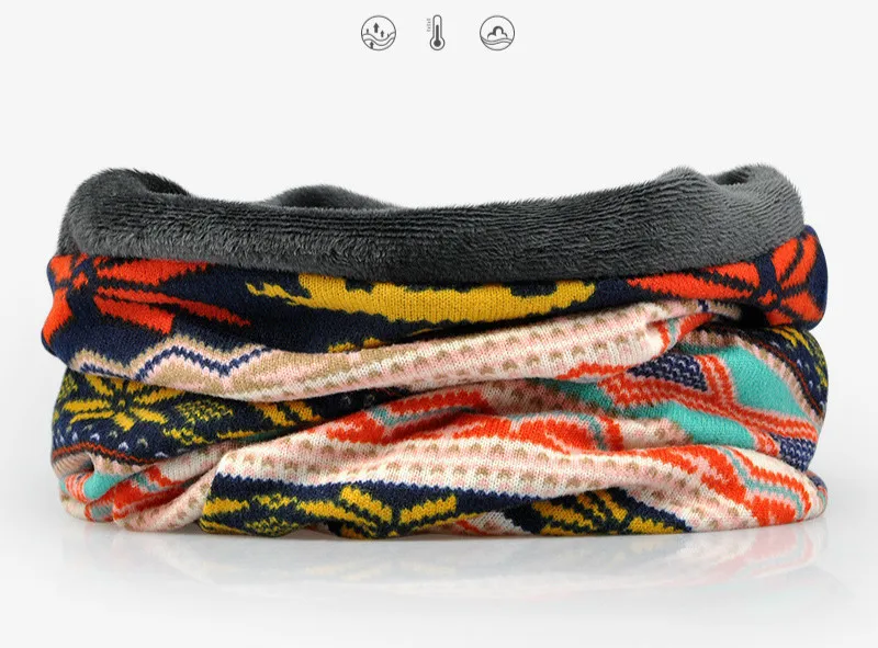 Женская бини зимние шапки для мужчин и женщин Skullies Beanies turban Лыжная Шапка Кепка двухслойная шапка женская шляпа/маска/шарф - Цвет: orange