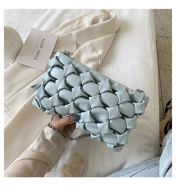 Bolsa Trançada Luxo