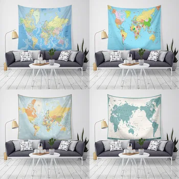 

Can Customized Tapestry Fashion Bedroom Mural Can Diy Gift Poster Collective Dormitory Strategic Map Curtain Tapestry E0526