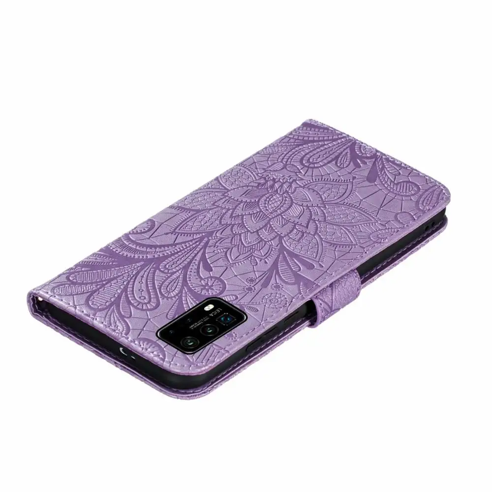 Кожаный чехол книжка для Huawei Y5p Nova 5T 6 SE 9A Honor 9X 10i 20 S бумажник P40 Pro P30 lite e Mate