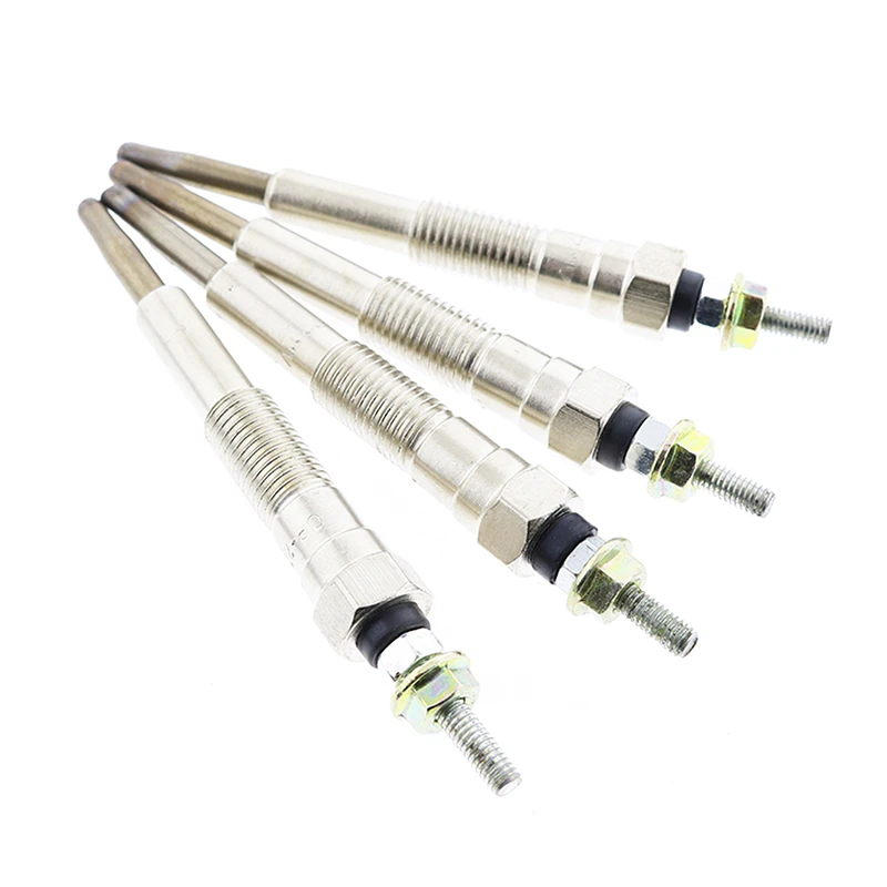 Bujía incandescente para coche, accesorio para Toyota 1KZ TE HILUX HIACE PRADO LTR 96 12, 67030 19850, 67020 3,0, 4 Uds.|Bujías y bujías -