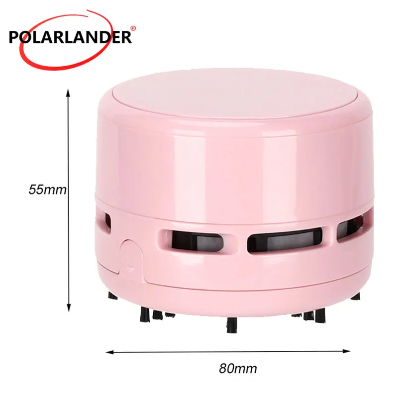 Mini Vacuum Cleaner Useful Desktop Small Size Clean Scraps Machine Portable Computer Keyboard Dust Collector For Notebook
