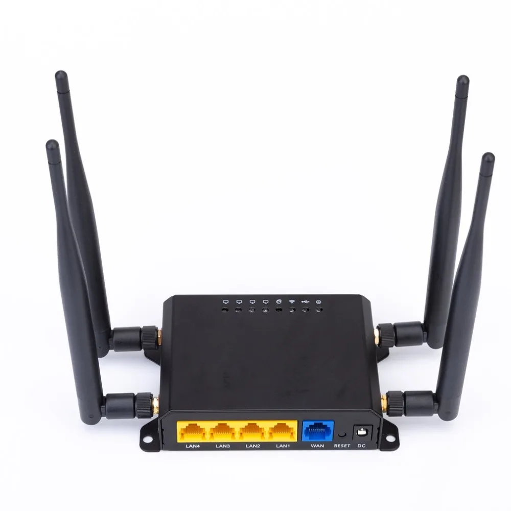 Wireless Smart Router Wi-Fi Router With High Gain 4X External Antennas 2.4GHz Band Signal Extender Smart APP Manage