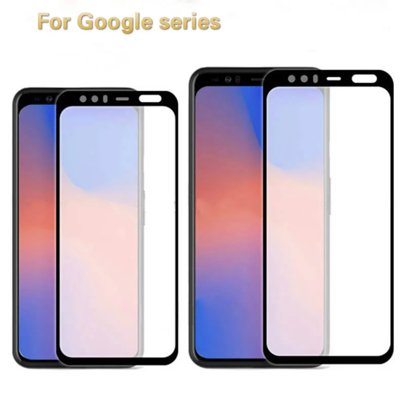 

New Full Cover Screen Protector Film For Google 4 4XL Pixel 3liteXL 3AXL 3A 3XL xl2 2 3 Anti-Explosion Tempered Glass Film Guard