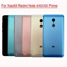 Для Xiaomi Redmi Note 4 чехол на заднюю панель с аккумулятором для Redmi Note 4 Global для Xiaomi Redmi Note 4X чехол на заднюю панель