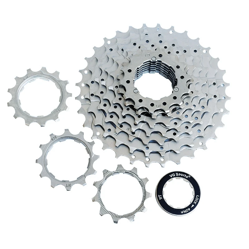 VG Sports MTB Bicycle Cassette 10 Velocidades 32T Freewheel Speed 11-32T Road Bike Sprockets 10S 10V Cog Cdg for Shimano Sram |