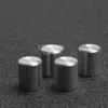 5pcs Rotary Encoder Potentiometer Knobs 6mm Shaft Volume Switch Small Knob 11 x12.5mm - Silver ► Photo 3/3