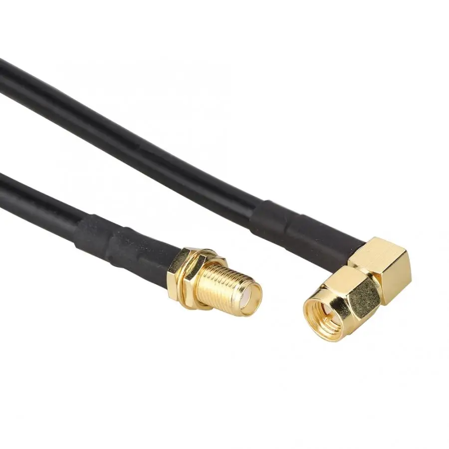 Гнездо SMA мужской удлинитель антенны для Baofeng UV 5R 82 9R плюс иди и болтай Walkie