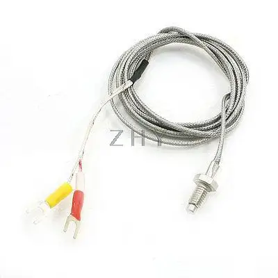 

WRX-31 6mm Thread E Type Temperature Sensor Thermocouple 0-600C 4.9Ft