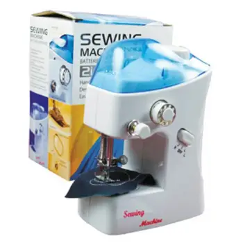

Small Size Electric Handheld Sewing Machine Battery Operated Handy Stitching Clothes Sewing Tool For Travel Home Use