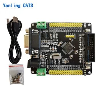 

STM32F103RB RCT6 development board with RS232 CAN RS485 STM32 ARM Cortex M3 LQFP64 Pin MCU industial controller 1PCS ZL-05