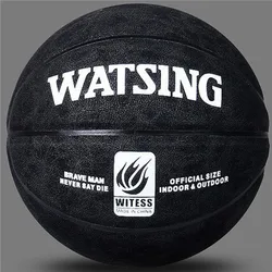 leather indoor leather and wear-resistant feel cement floor 7# cowhide 10colors texture genuine molting soft outdoor basketball