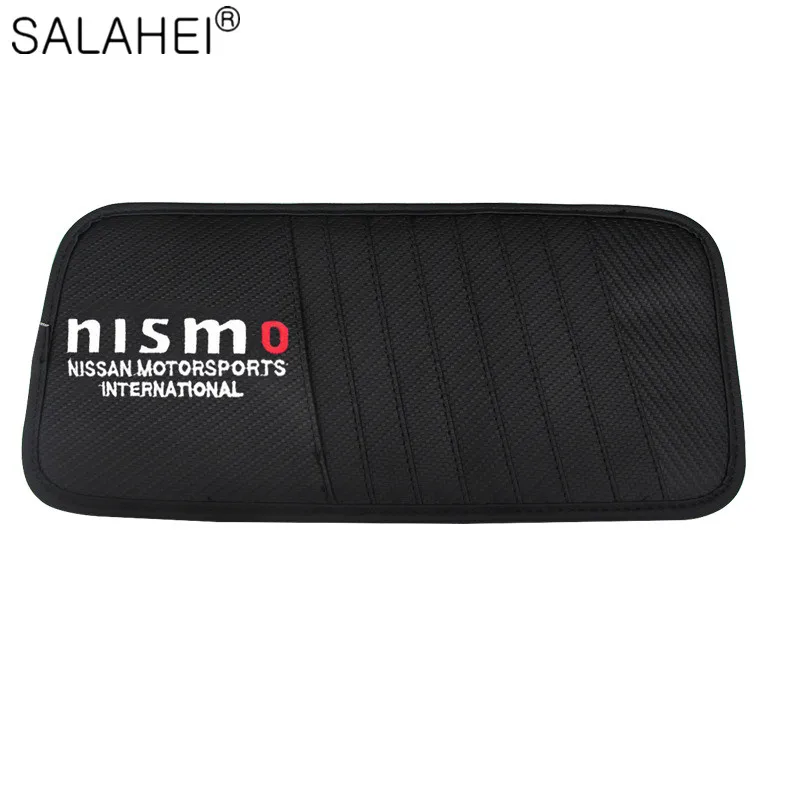 Автомобильный чехол с солнцезащитным козырьком для CD DVD карт Nissan Nismo Tiida Teana Skyline Juke
