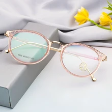 Ретро прозрачные женские очки, оправа, Ретро стиль, круглые TR90 очки, неправильные женские очки TR90, оптические очки для близорукости