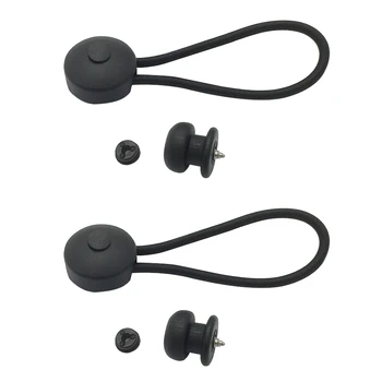 

2pcs Practical Fastener Easy Install Yacht Multifunctional For Marine Attachment Portable Fixing Canvas Boat Buckle Black Nylon