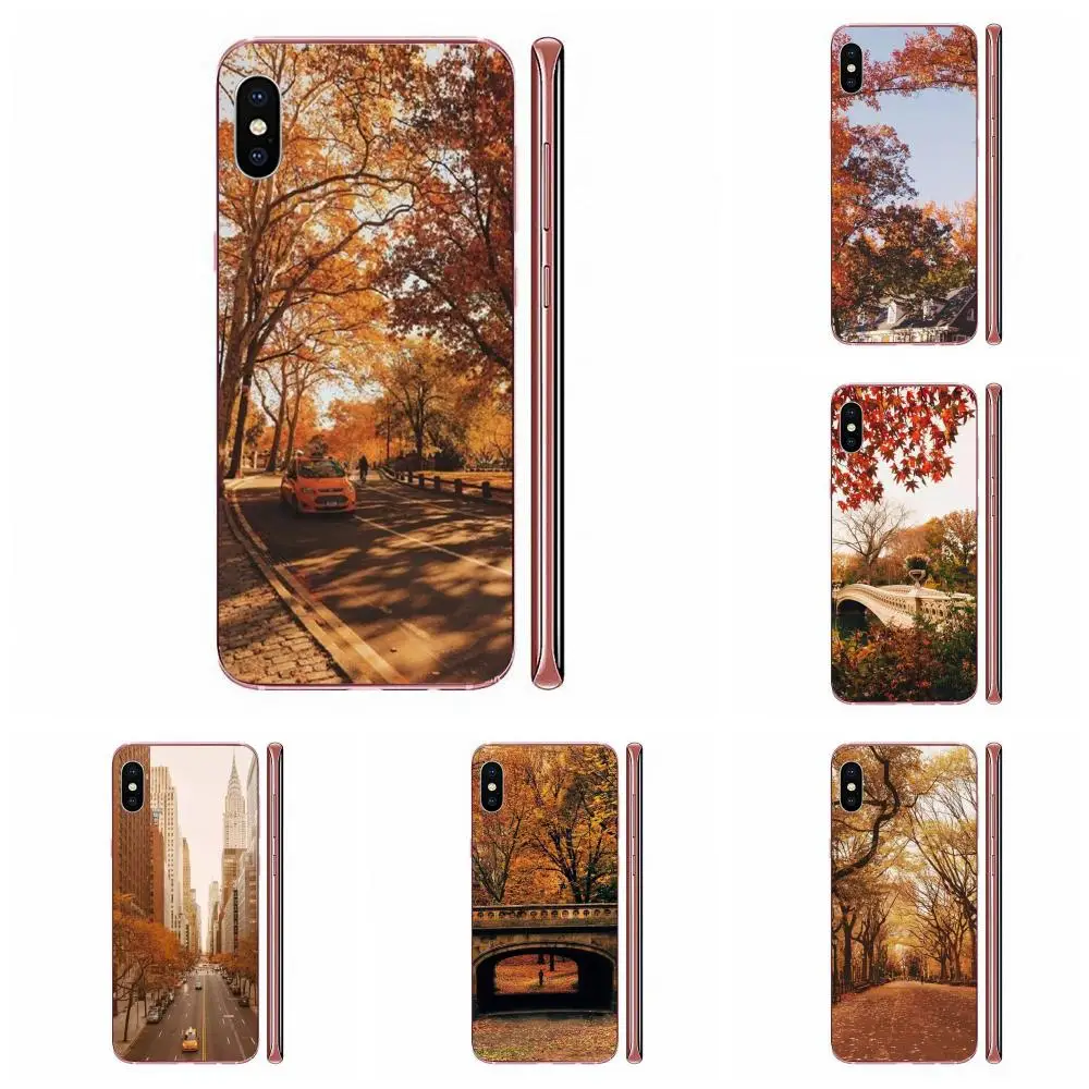 Прозрачный мягкий чехол сумка для Xiaomi Redmi mi10 lite Pro Note 9 PRO Max 9s Mi9 K30 K20 5G Нью-Йорк