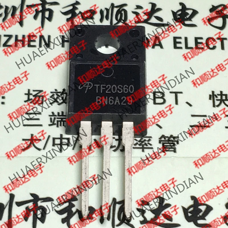 10 шт./лот и TF20S60 AOTF20S60 TO-220F 600V 20A